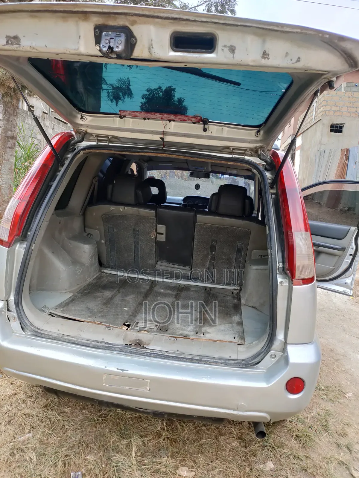 Nissan X-Trail 2006 Gray