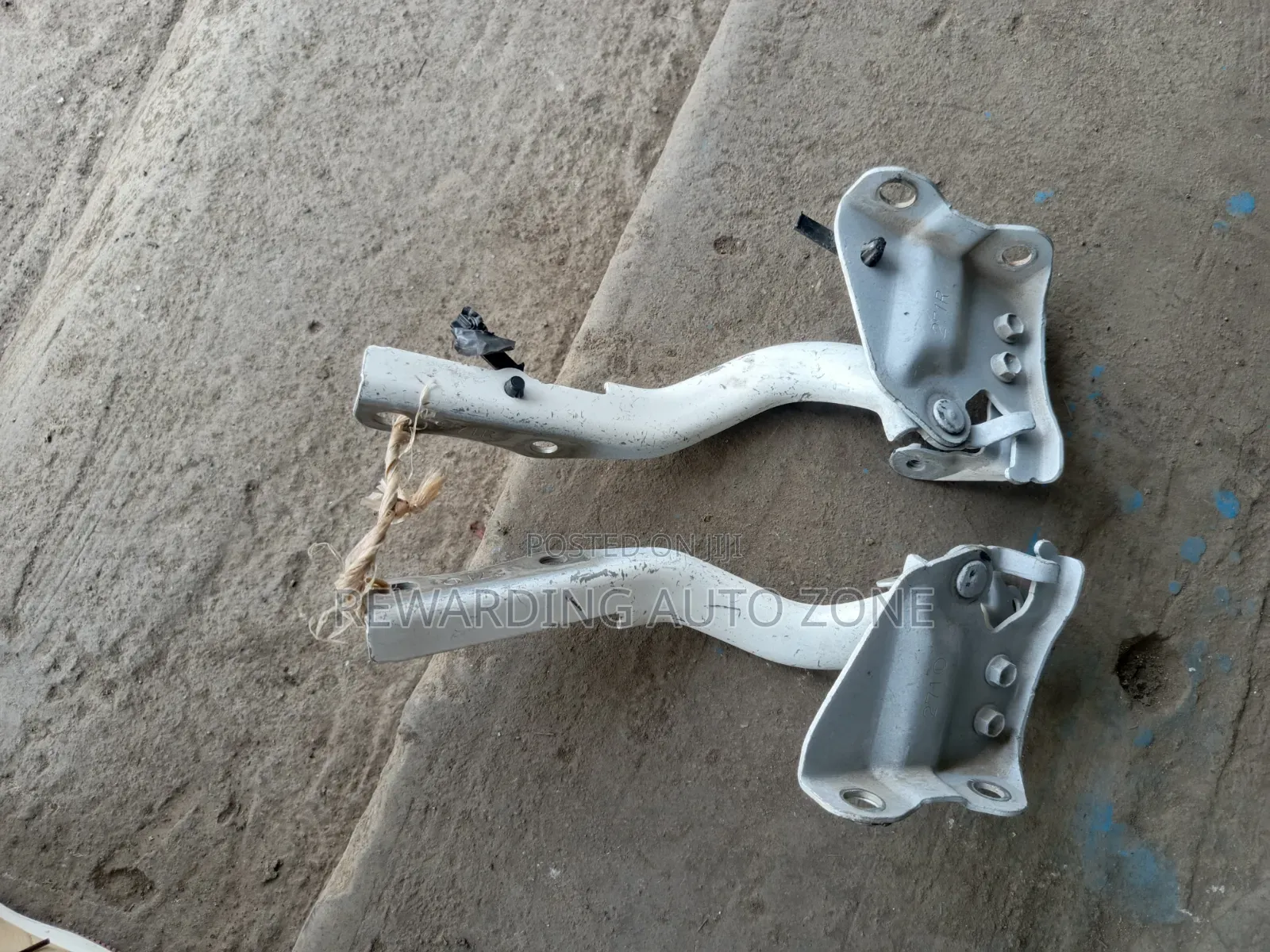 Prado J150 J165 Bonnet Hinges