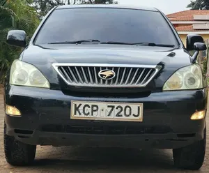 Toyota Harrier 2010 Black