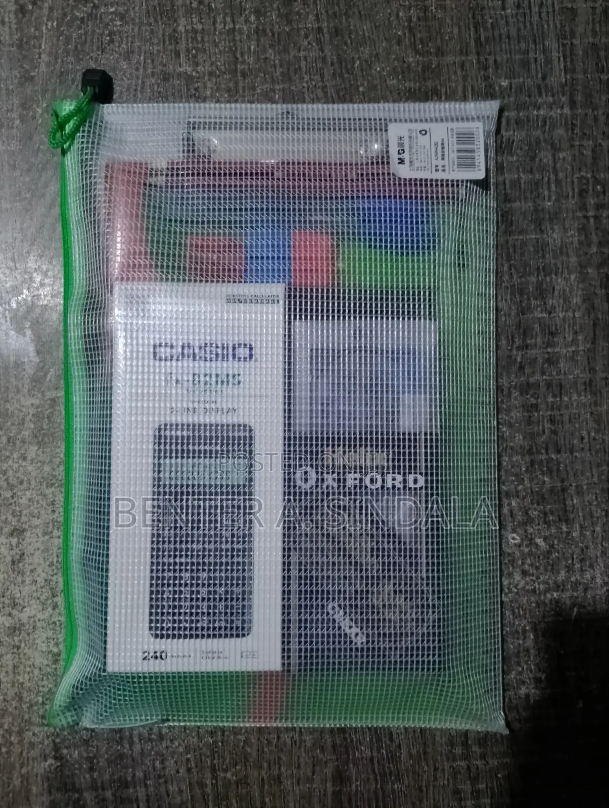 Back to School EXAM PACK