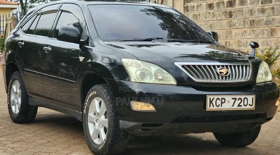Toyota Harrier 2010 Black