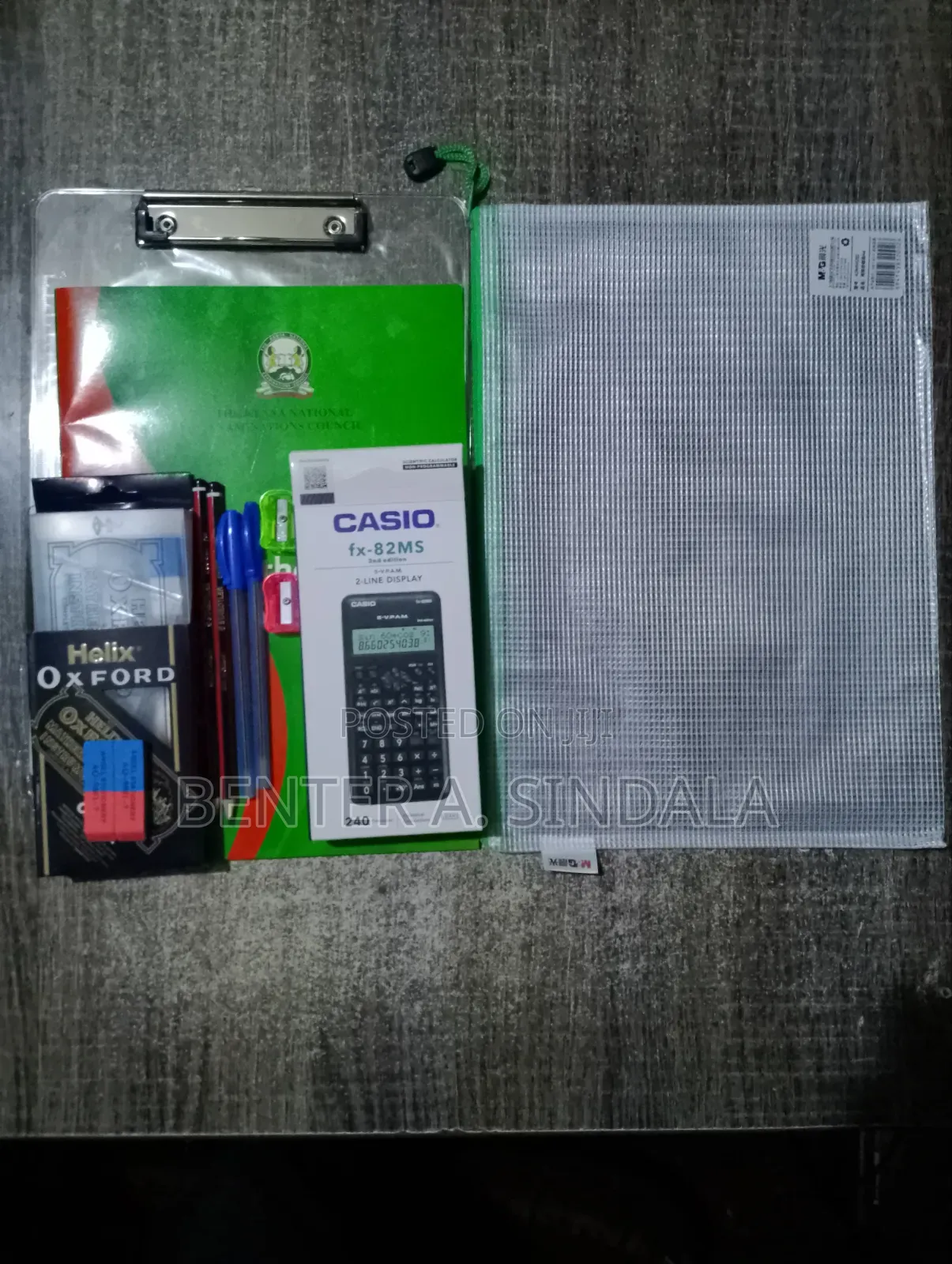 Back to School EXAM PACK