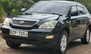 Toyota Harrier 2010 Black
