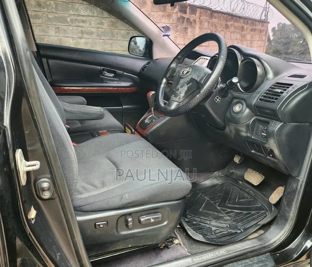 Toyota Harrier 2010 Black