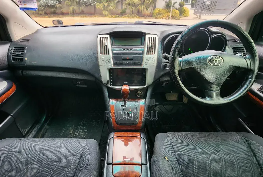 Toyota Harrier 2010 Black