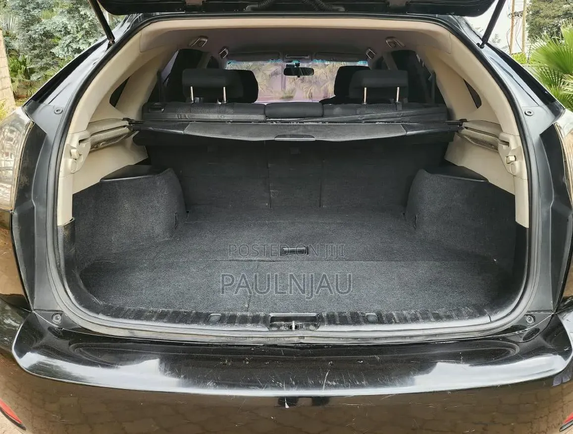 Toyota Harrier 2010 Black