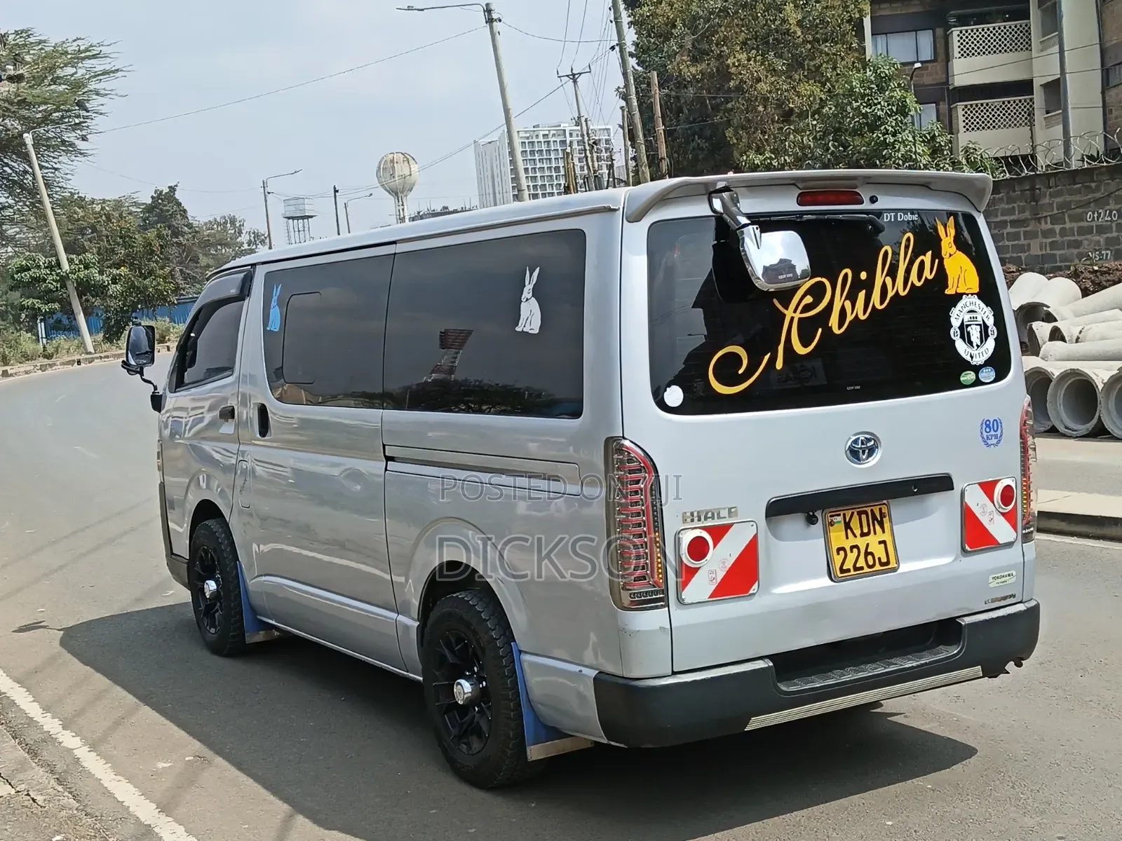 Toyota HiAce 2016 Silver
