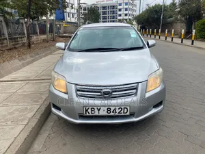 Toyota Corolla Fielder 2008 Silver