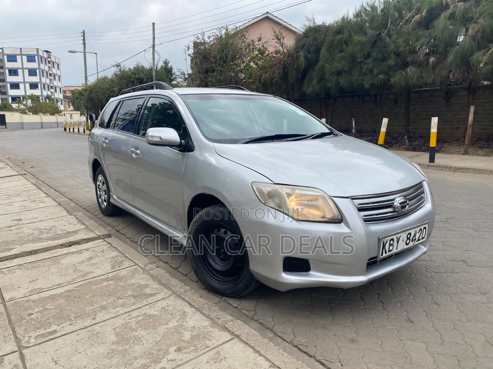 Toyota Corolla Fielder 2008 Silver