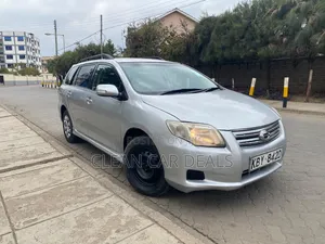Toyota Corolla Fielder 2008 Silver