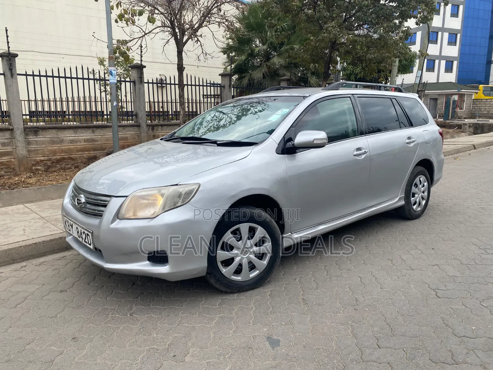 Toyota Corolla Fielder 2008 Silver