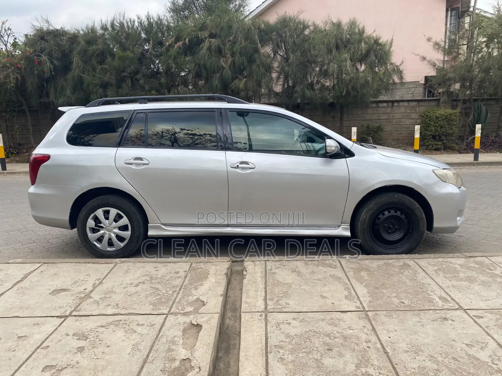Toyota Corolla Fielder 2008 Silver