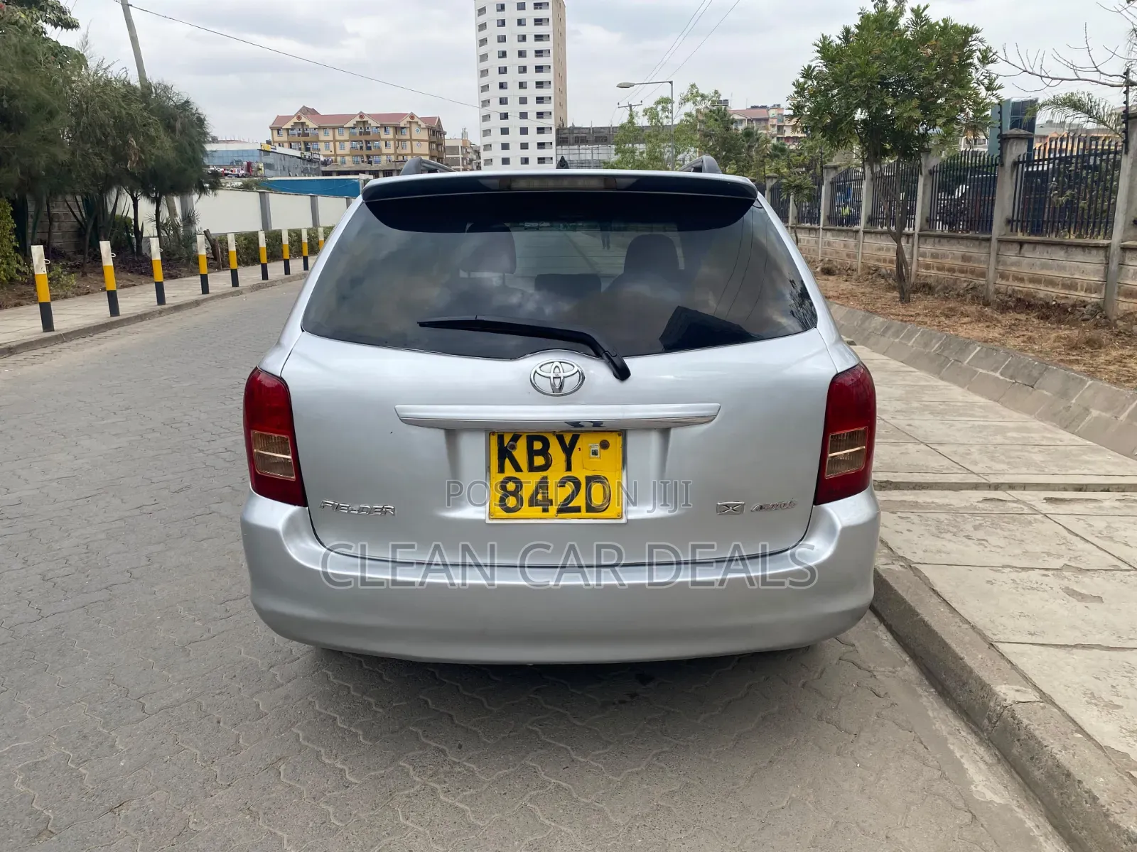 Toyota Corolla Fielder 2008 Silver