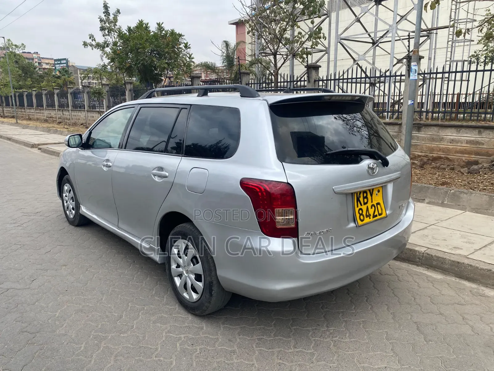 Toyota Corolla Fielder 2008 Silver