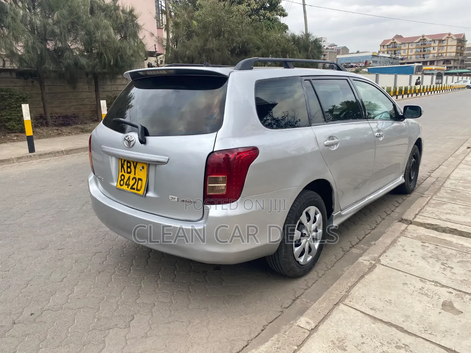 Toyota Corolla Fielder 2008 Silver