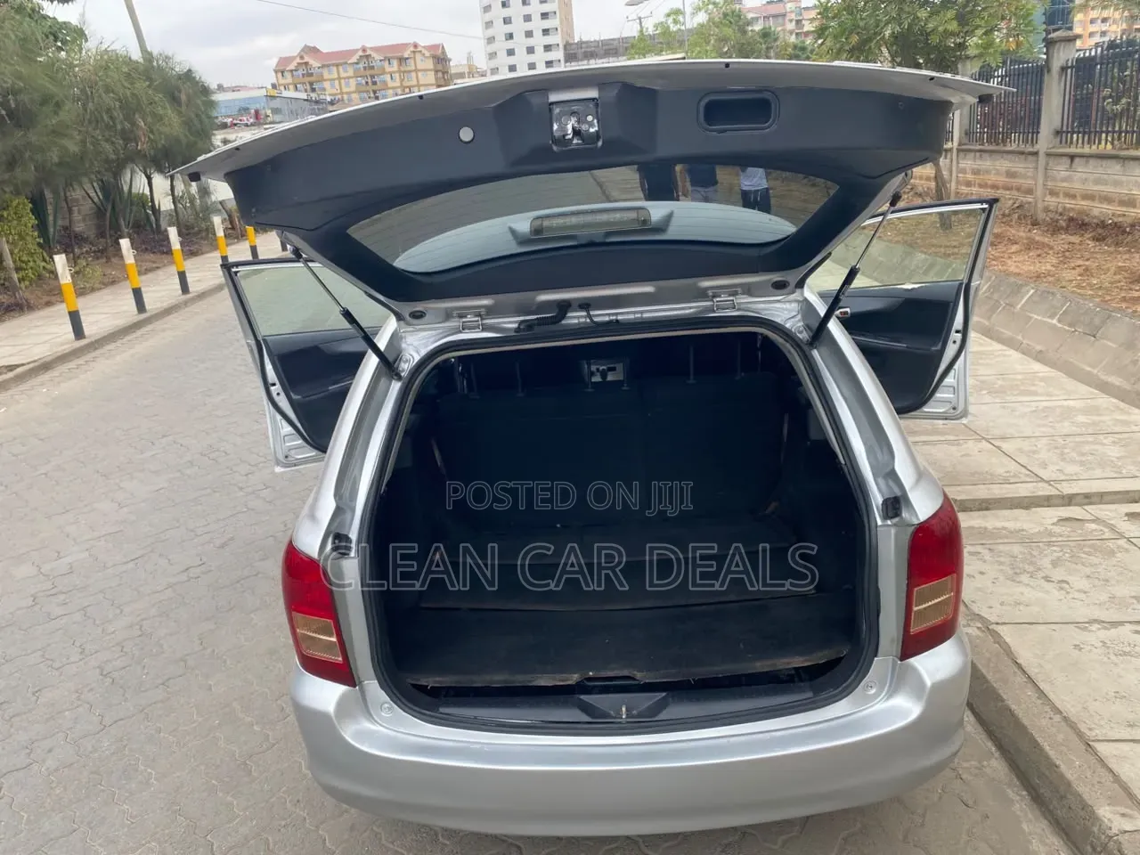 Toyota Corolla Fielder 2008 Silver