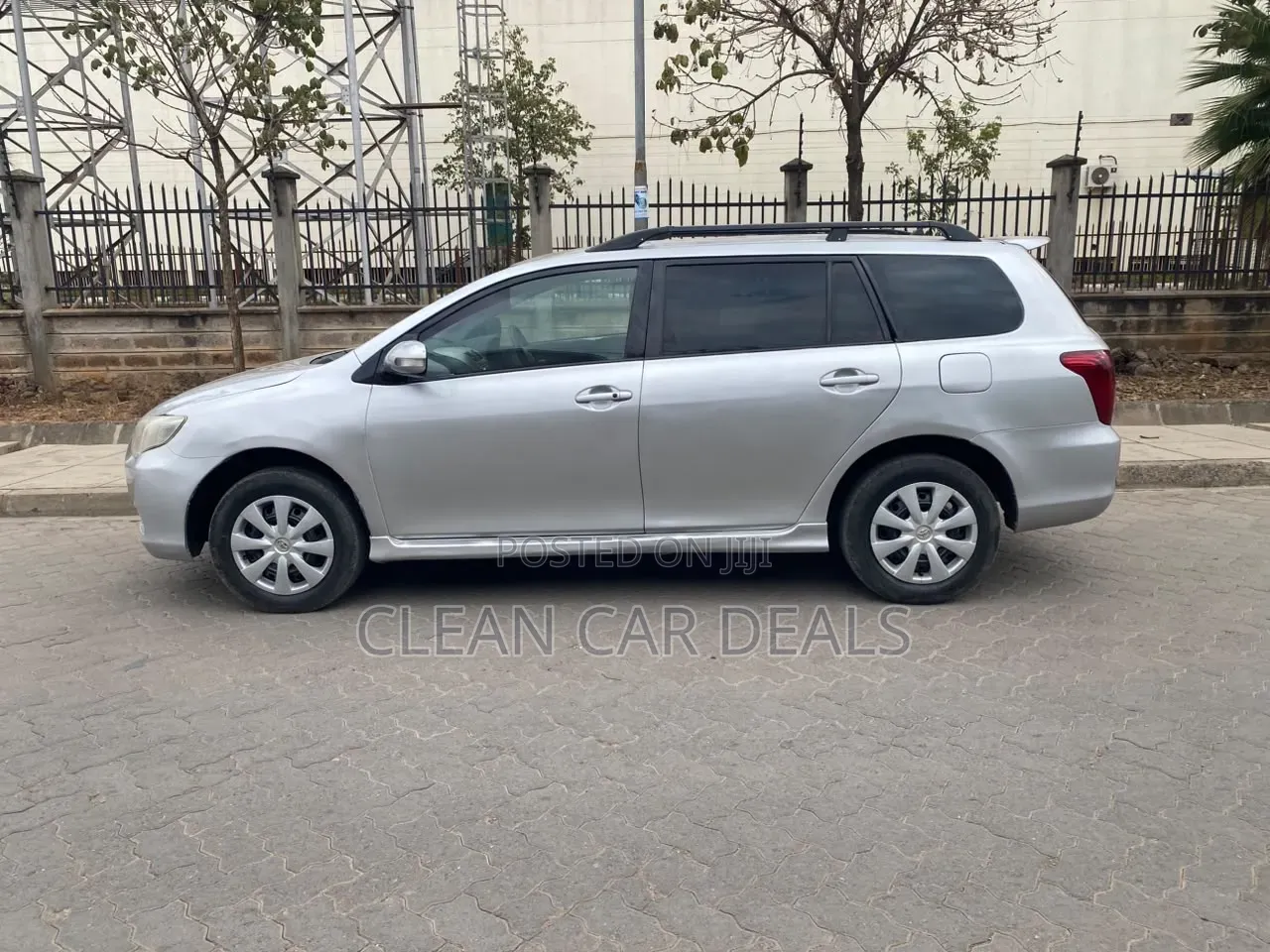 Toyota Corolla Fielder 2008 Silver