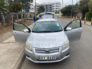 Toyota Corolla Fielder 2008 Silver