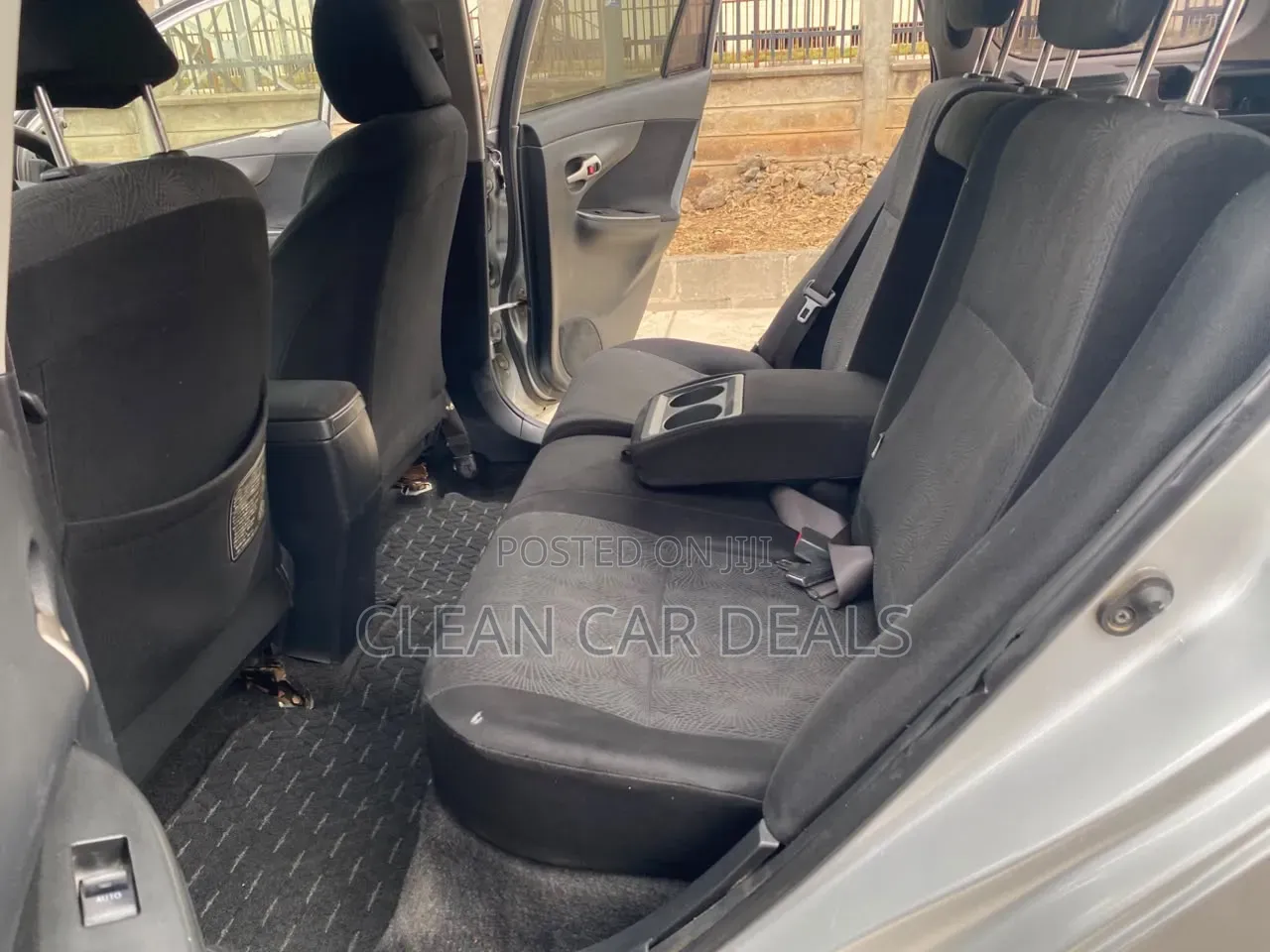 Toyota Corolla Fielder 2008 Silver