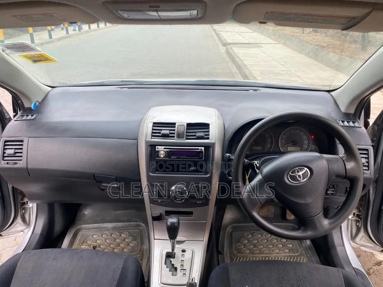 Toyota Corolla Fielder 2008 Silver