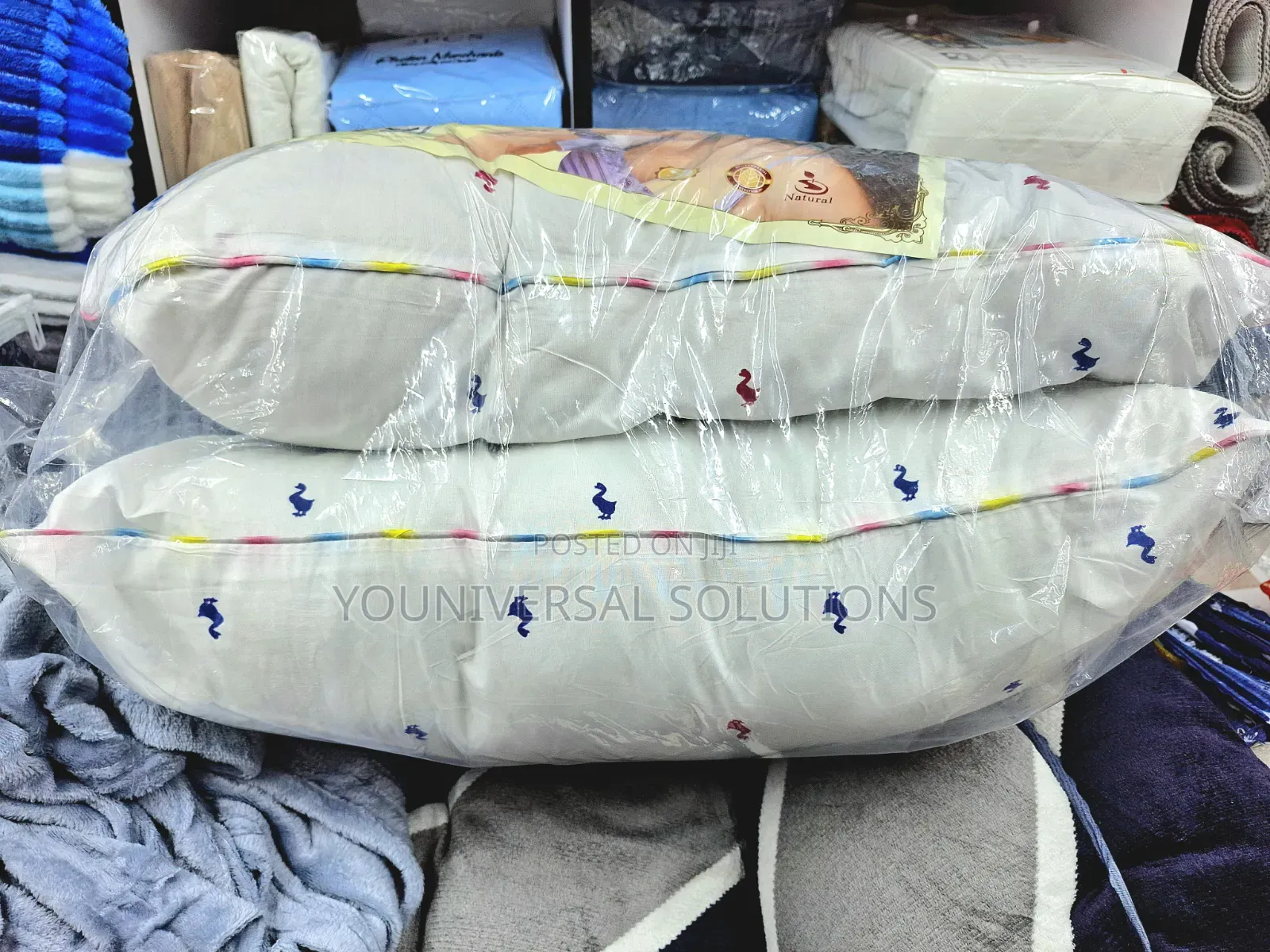 Pair Bed Pillows