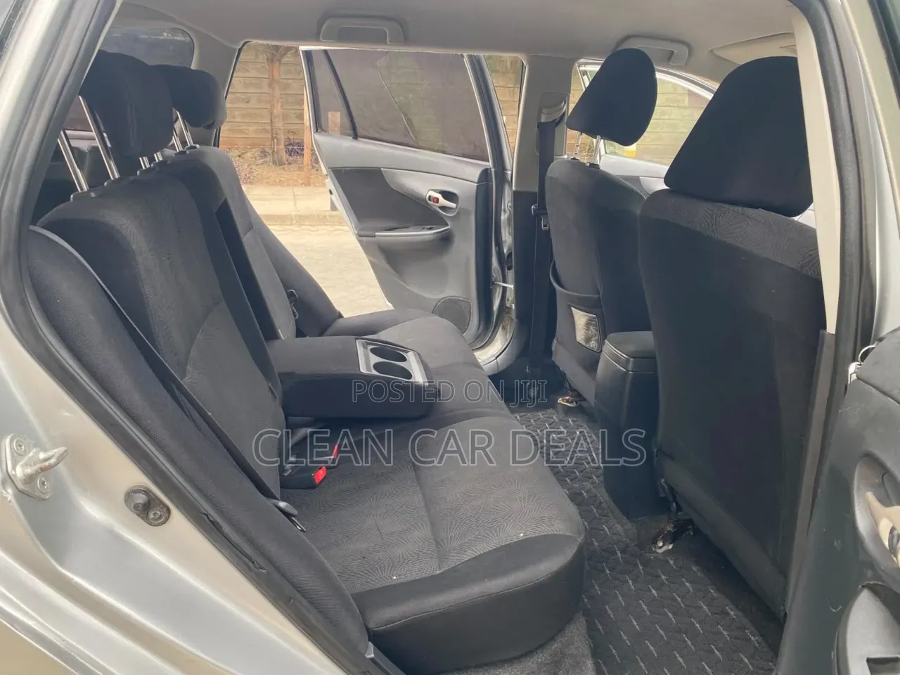 Toyota Corolla Fielder 2008 Silver