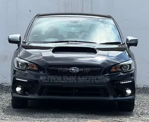 Subaru WRX 2018 Black
