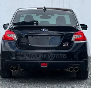 Subaru WRX 2018 Black