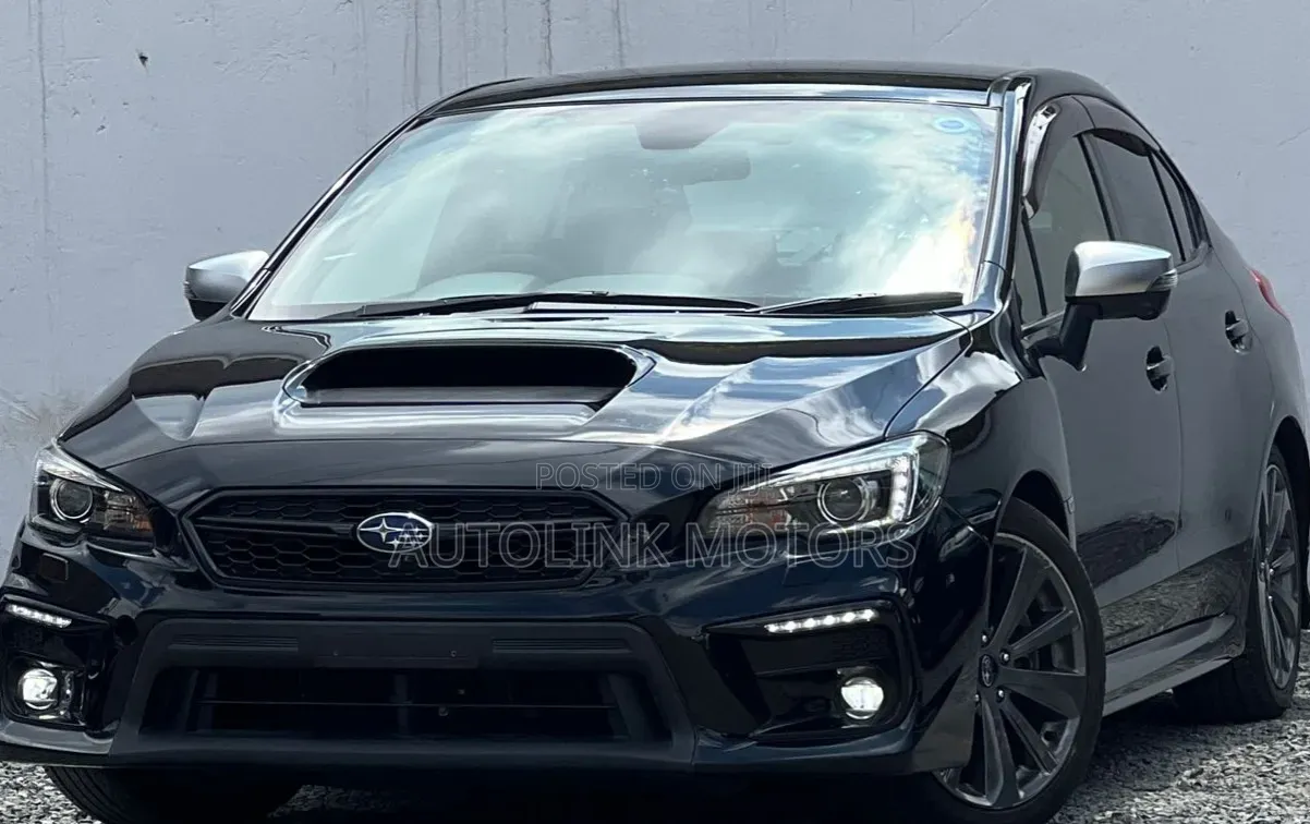 Subaru WRX 2018 Black