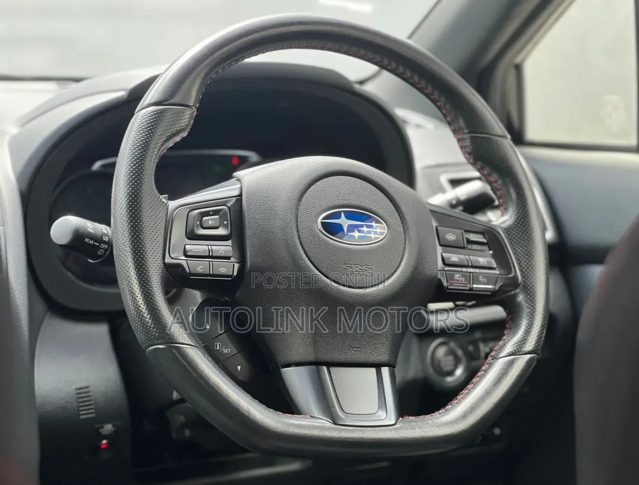 Subaru WRX 2018 Black