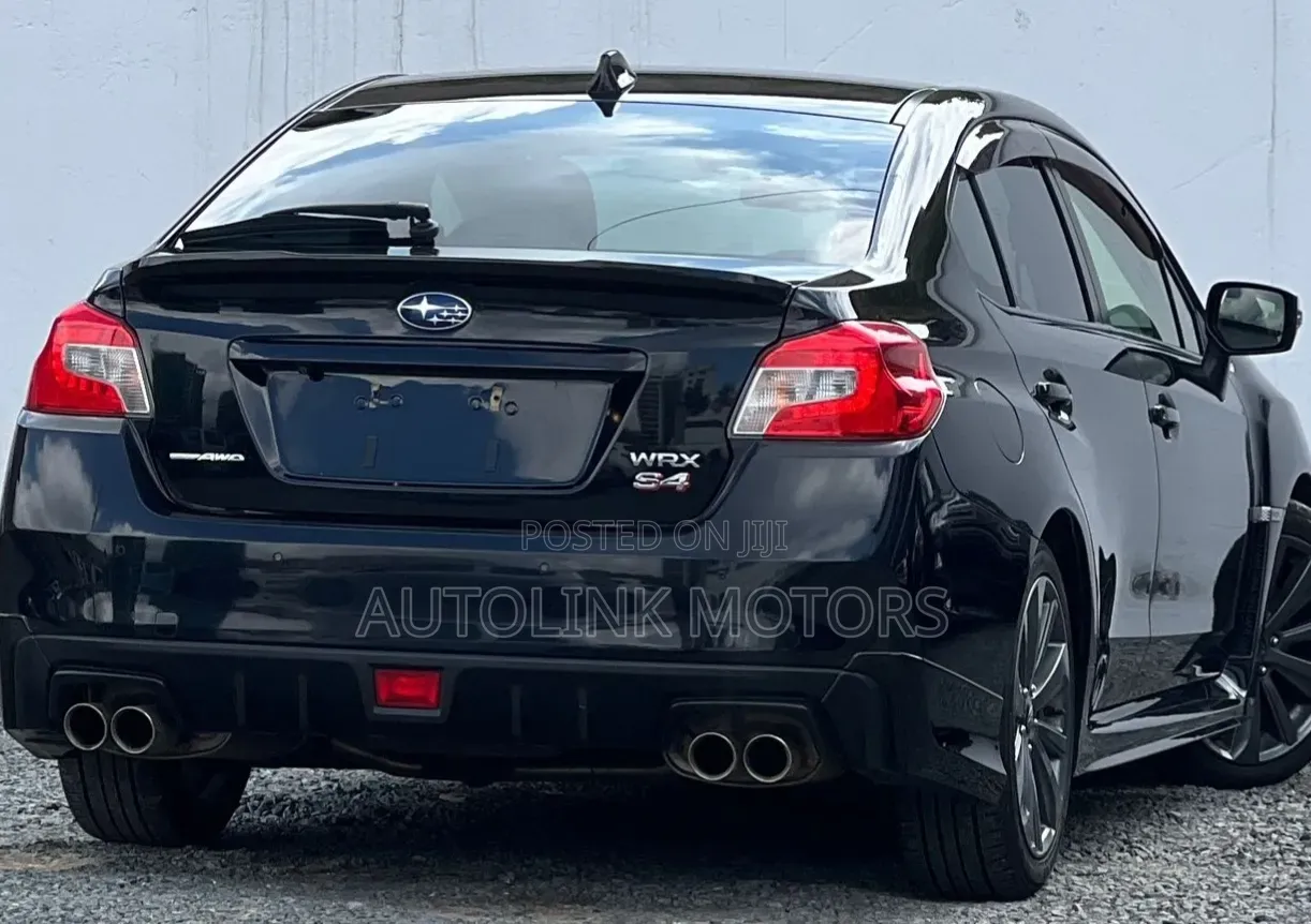 Subaru WRX 2018 Black