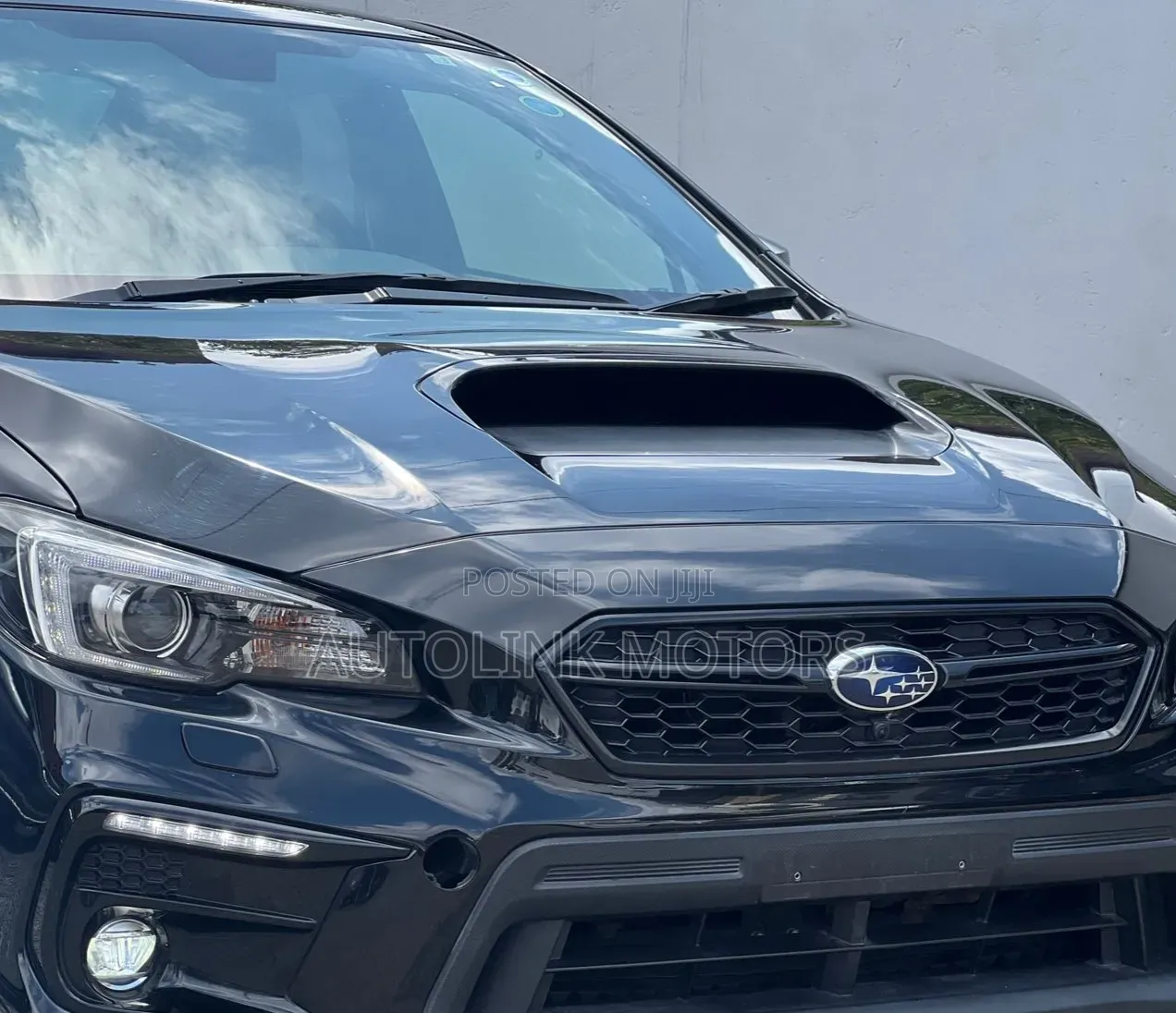 Subaru WRX 2018 Black