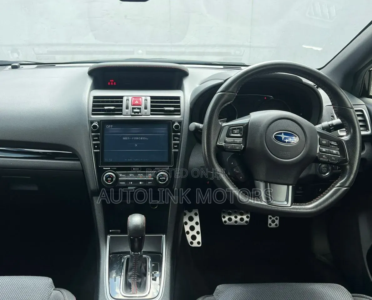 Subaru WRX 2018 Black