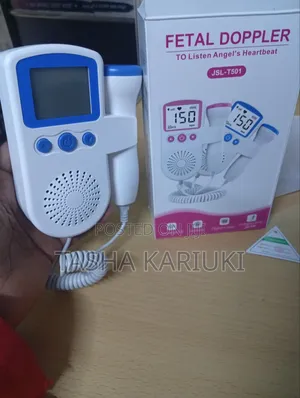 Handheld Fetal Doppler – Pregnancy Baby Heart Rate Monitor