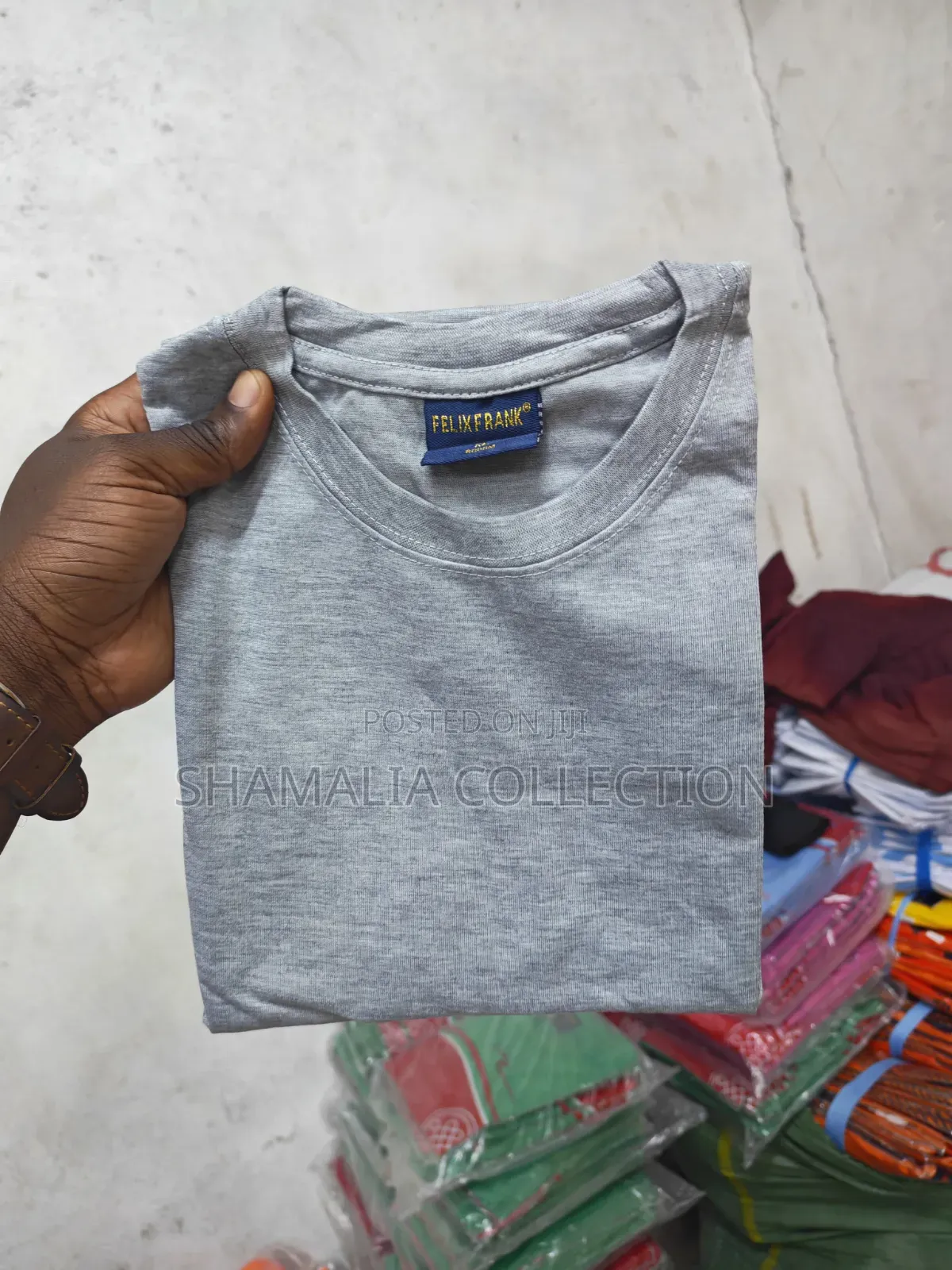 Felix Frank Roundneck T-Shirts – Quality Cotton