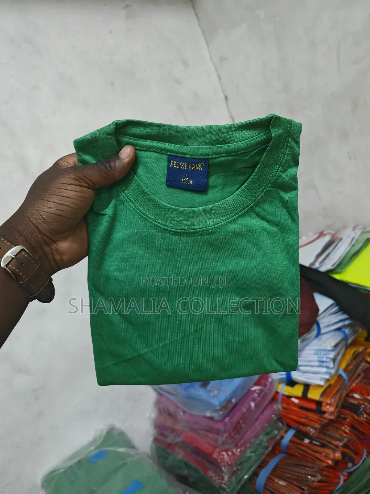 Felix Frank Roundneck T-Shirts – Quality Cotton