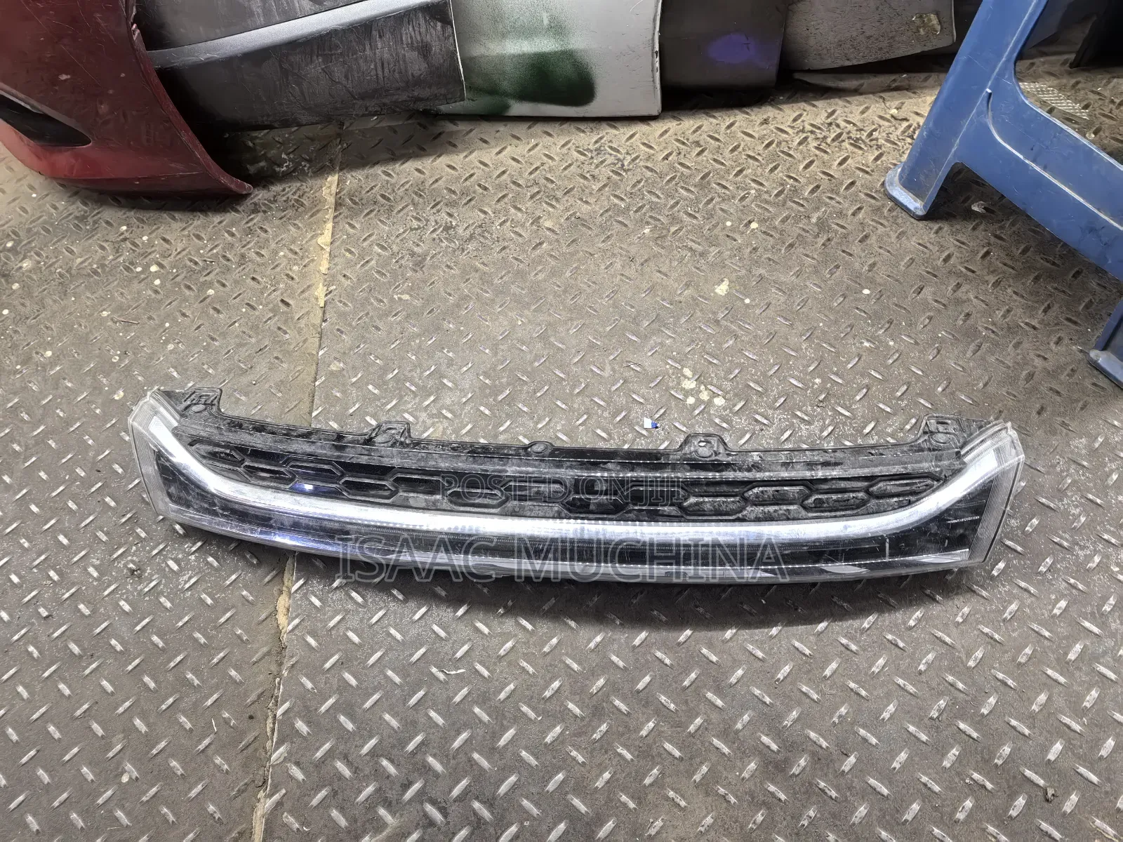 Suzuki Solio Grill