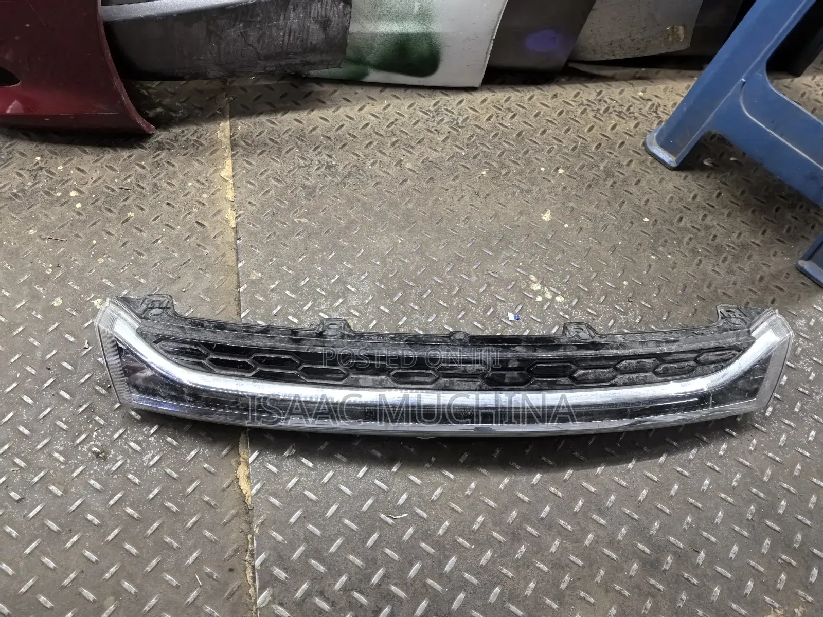 Suzuki Solio Grill