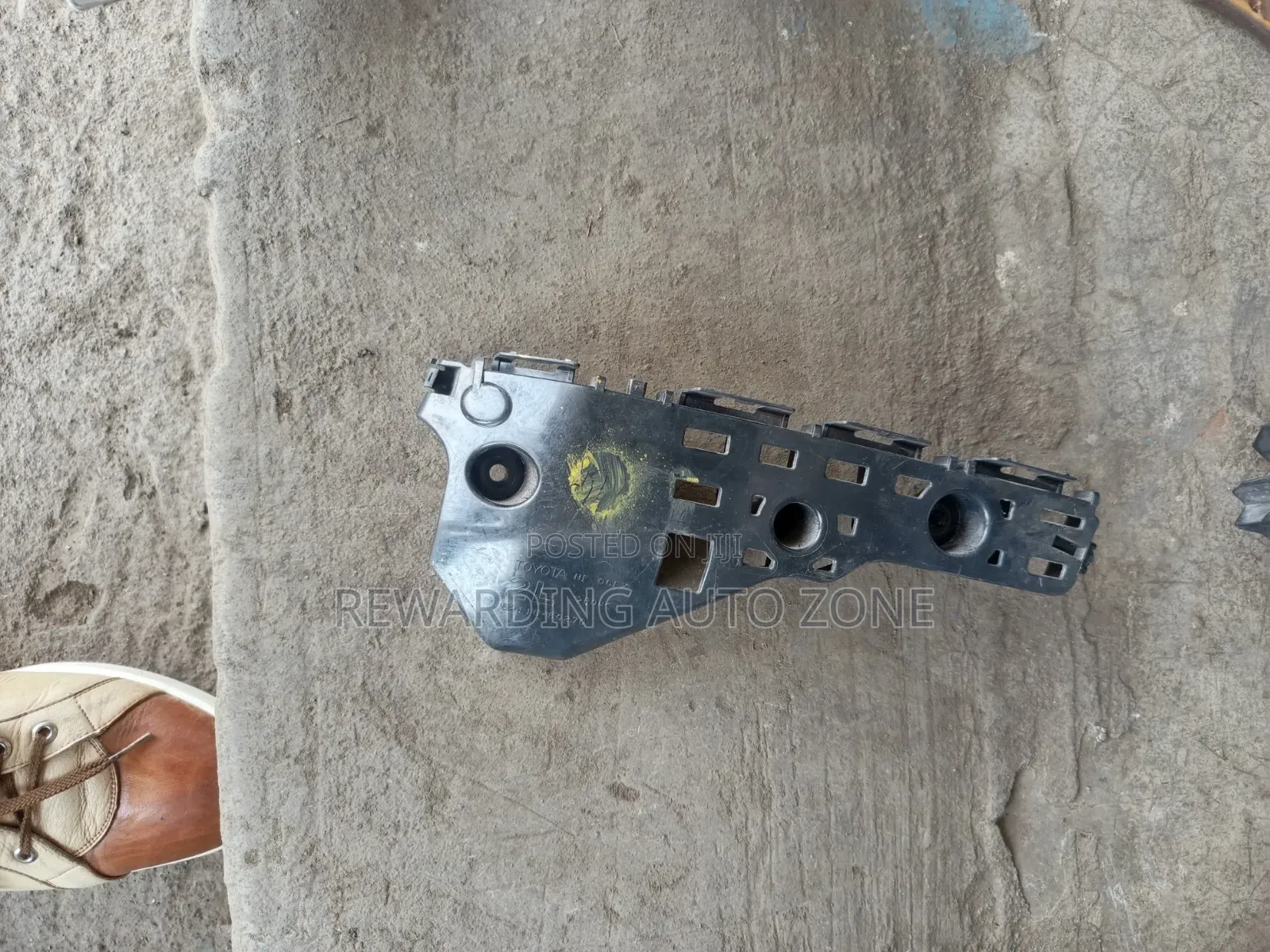 Prado J150 Bumper Slides.
