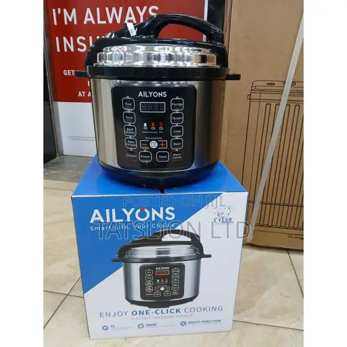Ailyons 6l Smart Electric Pressure Cooker