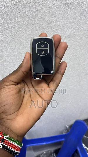 Toyota Silicone Key Case | Toyota Car Key Cover Protector