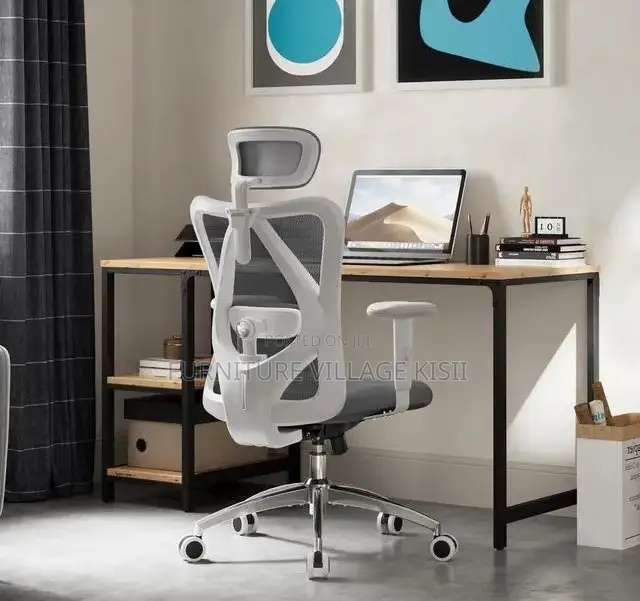 Office Chair; Ergonomic Mesh Office Chair