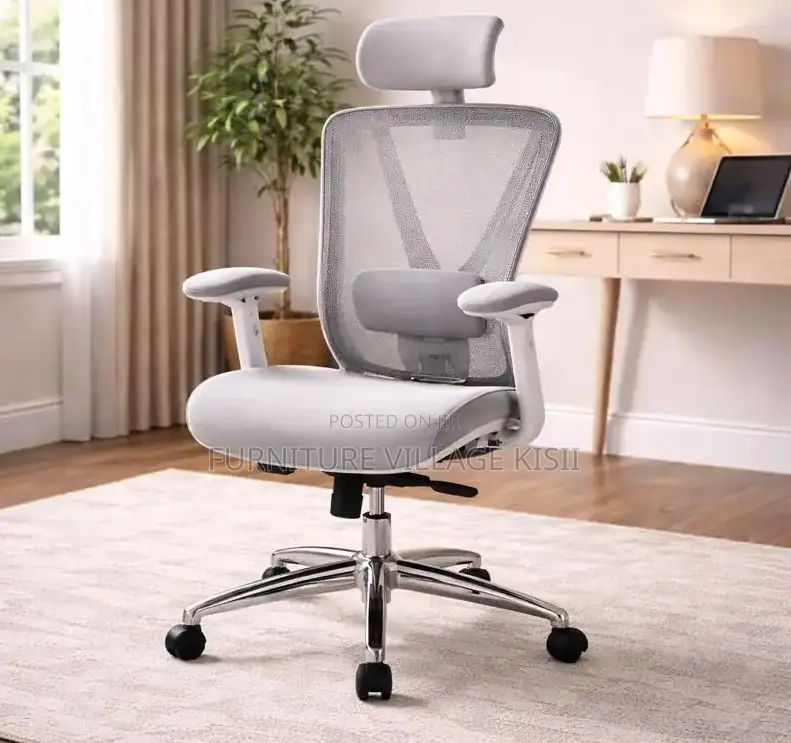 Office Chair; Ergonomic Mesh Office Chair