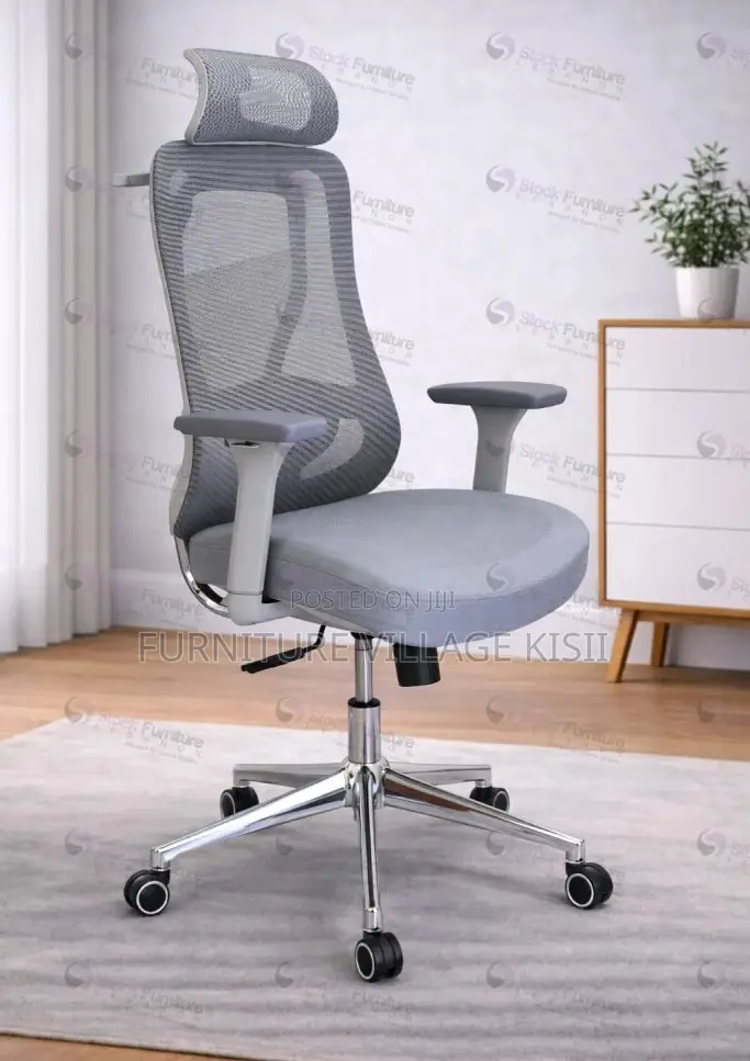 Office Chair; Ergonomic Mesh Office Chair