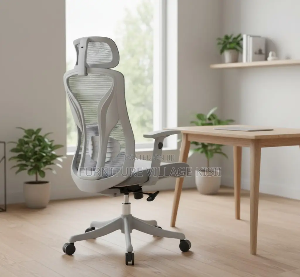 Office Chair; Ergonomic Mesh Office Chair