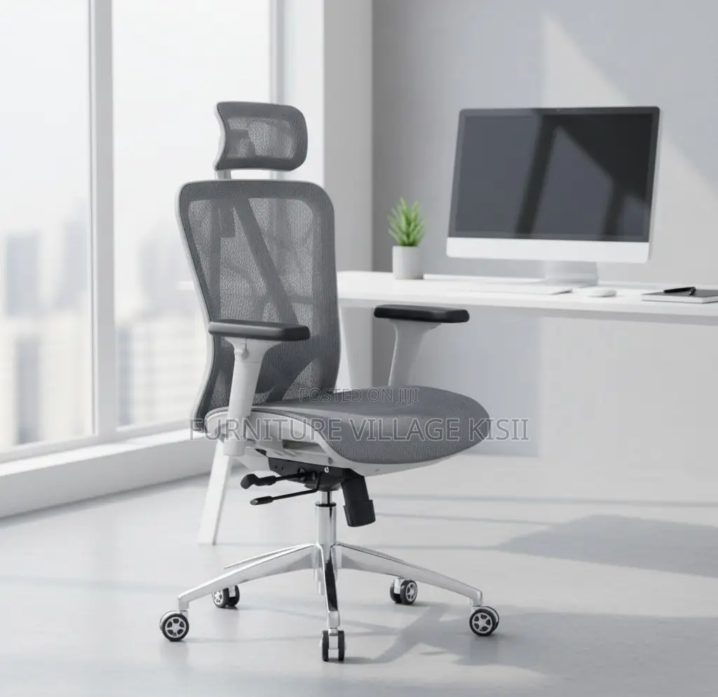 Office Chair; Ergonomic Mesh Office Chair