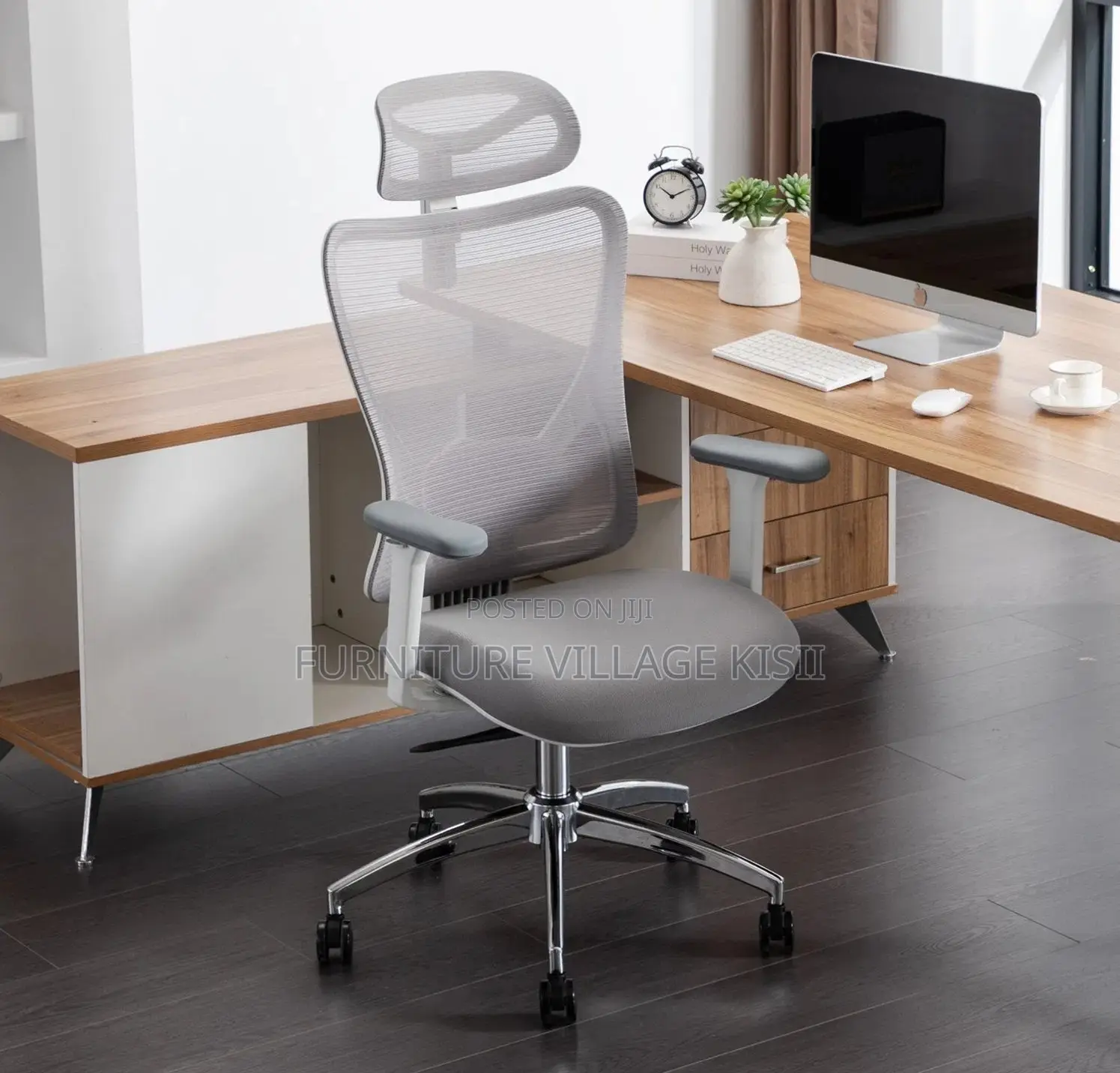 Office Chair; Ergonomic Mesh Office Chair