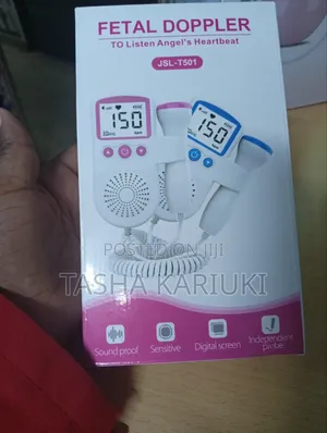 Pregnancy Fetal Heart Rate Monitor – Portable Doppler