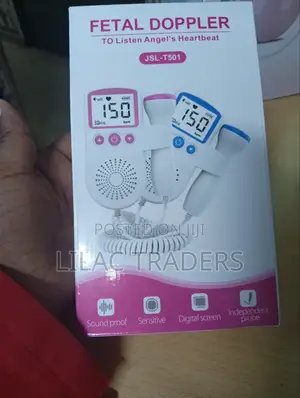 Pregnancy Fetal Heart Rate Monitor – Portable Doppler