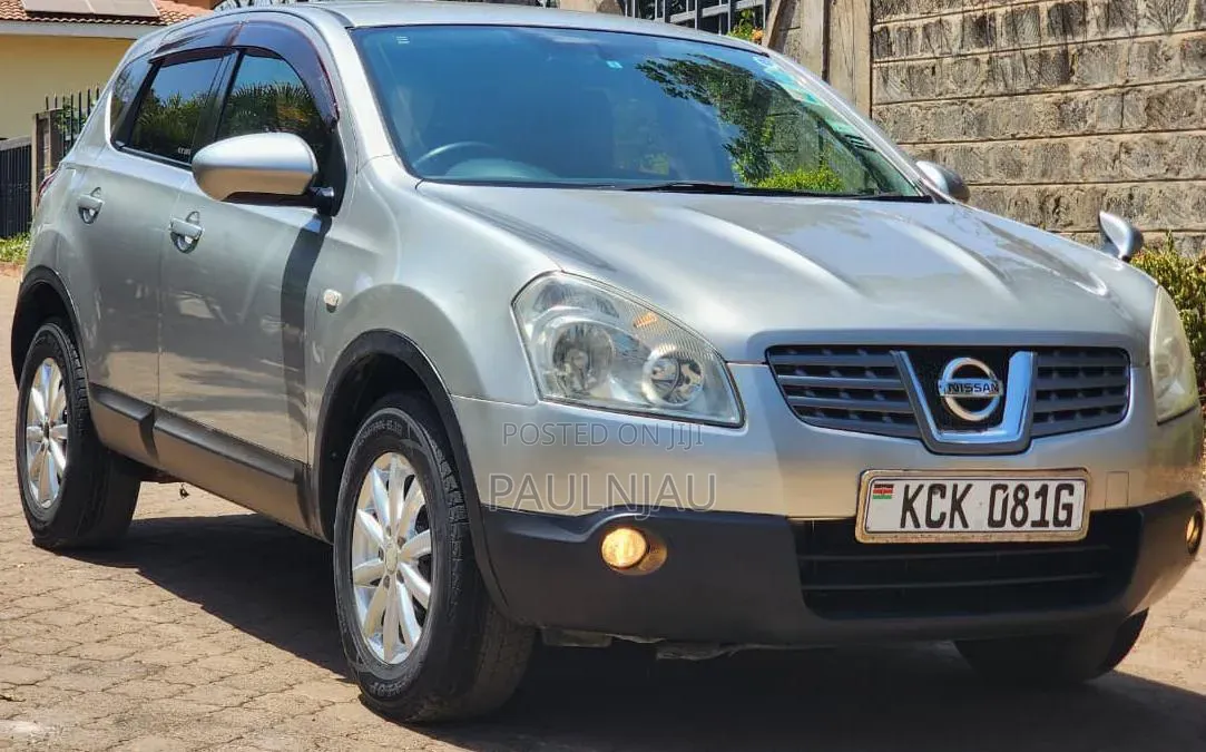 Nissan Dualis 2009 Gold